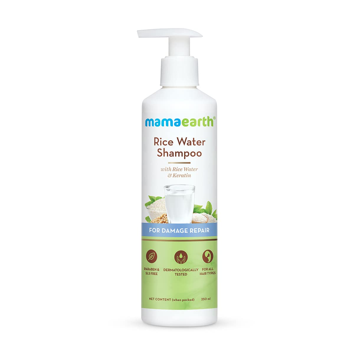 Mama Earth Rice Water Shampoo
