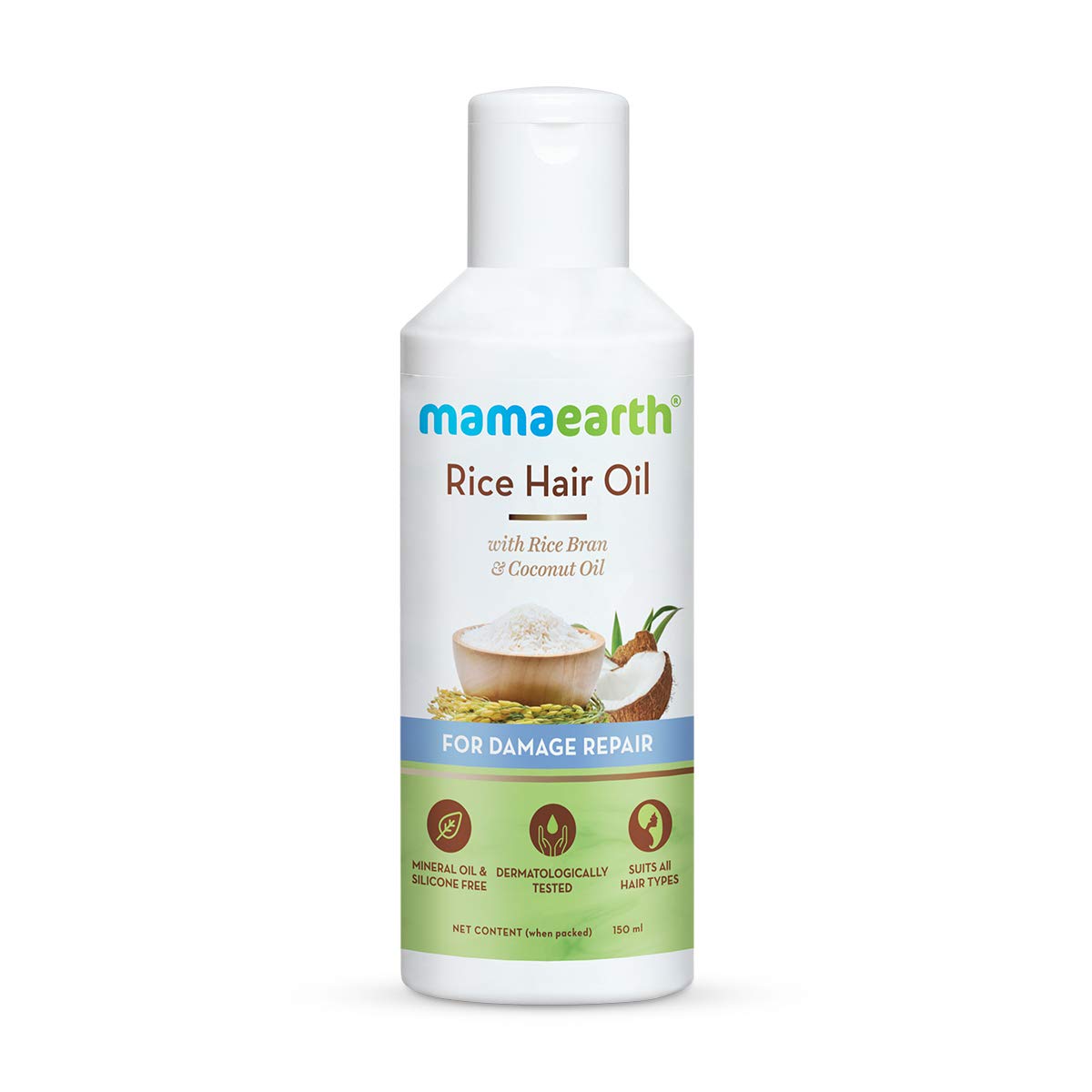 Mama Earth Rice Hair Oil