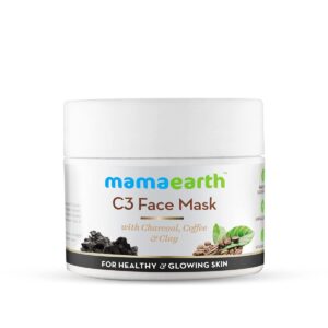 Mama Earth C3 Face Mask for healthy and glowing skin, 100ml