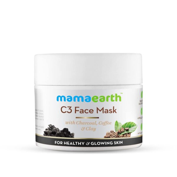 Mama Earth C3 Face Mask for healthy and glowing skin