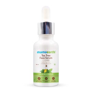 Mama Earth Tea Tree Face Serum for Acne and Pimples, 30ml