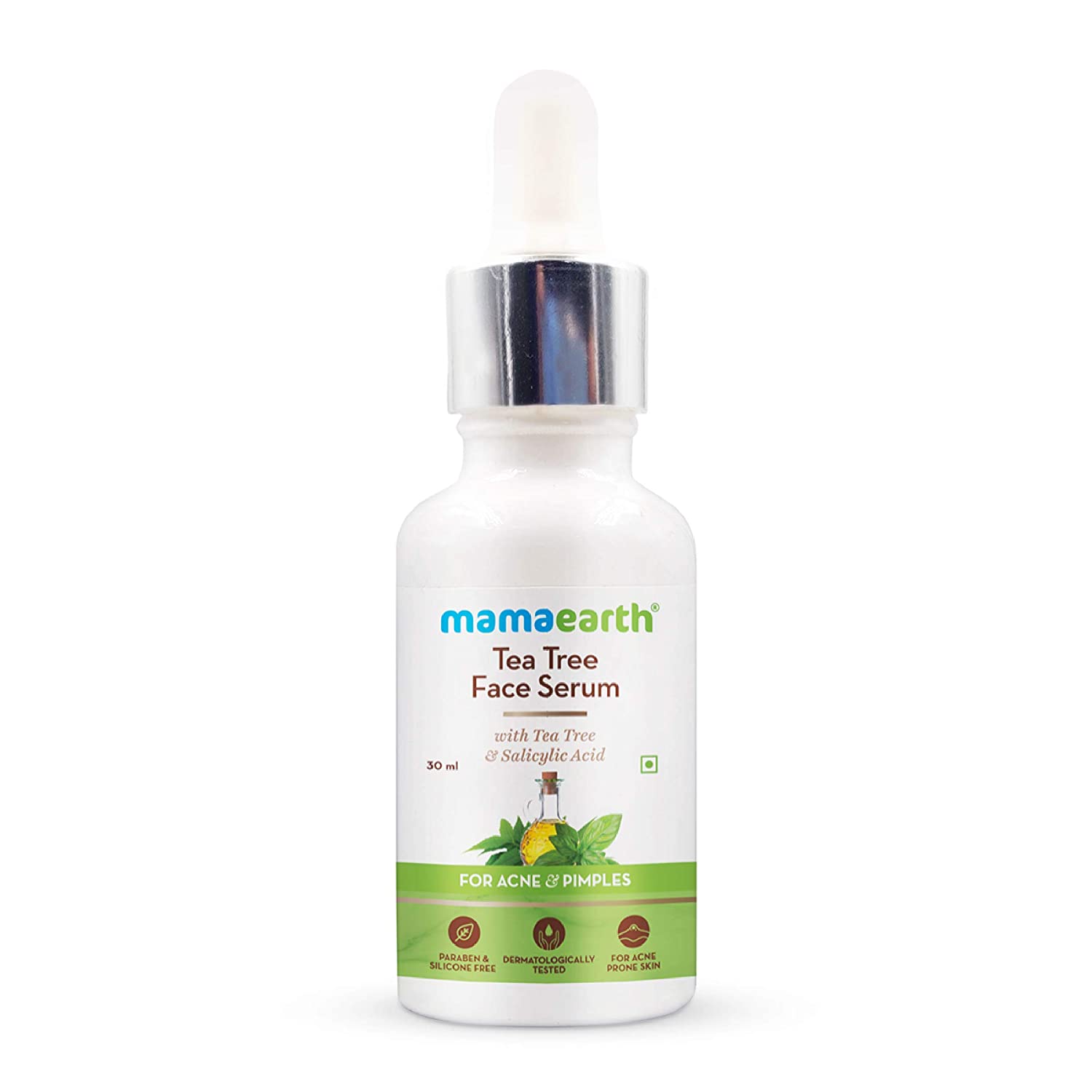 Mama Earth Tea Tree Face Serum for Acne and Pimples