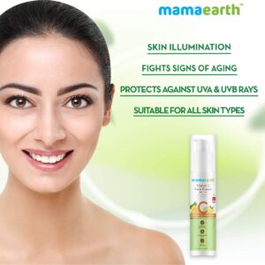 Mama Earth Vitamin C Face Cream with Vitamin C & SPF 20 for Skin Illumination – 50g