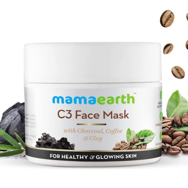 Mama Earth C3 Face Mask for healthy and glowing skin