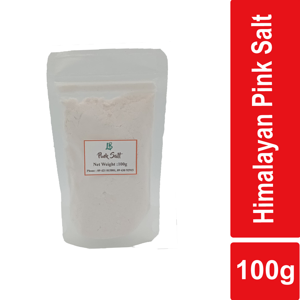 LB Himalayan Pink Salt 100g