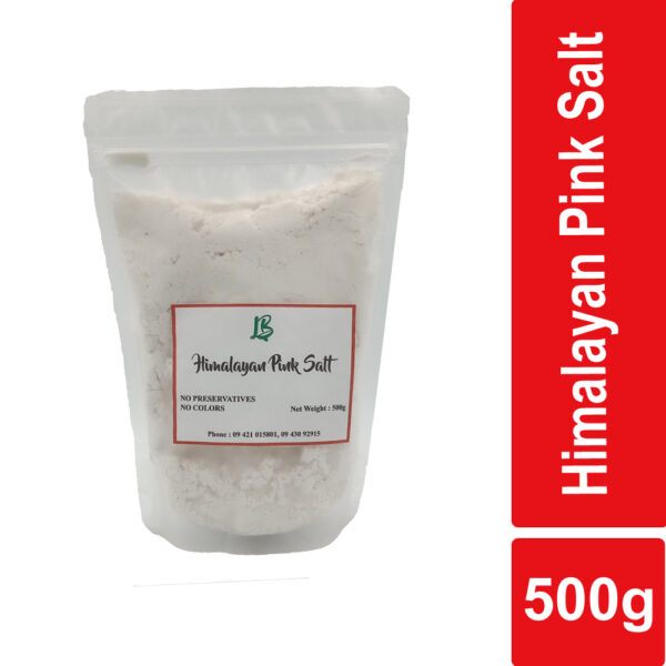 LB Himalayan Pink Salt 500g