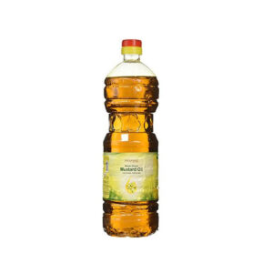 Patanjali Kachi Ghani Mustard Oil, 1L