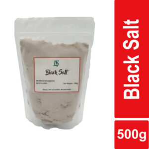 LB Black Salt, 500g